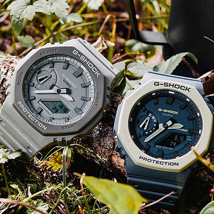 CASIO G-Shock Analog-Digital 'Blue' GA-2110ET-2APRD