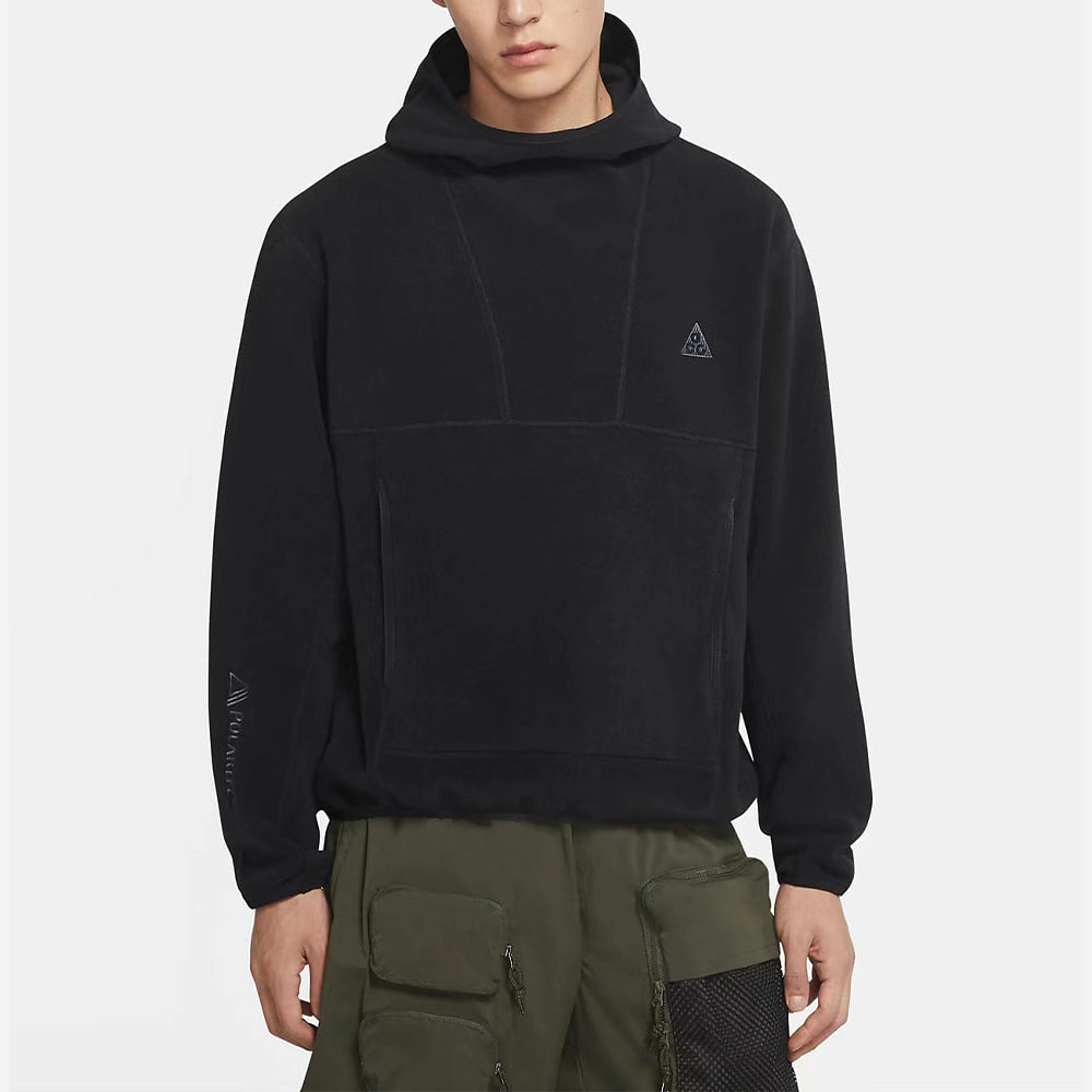 Nike ACG Polartec Wolf Tree Parker Casual Sports Pullover Black CV0643-010