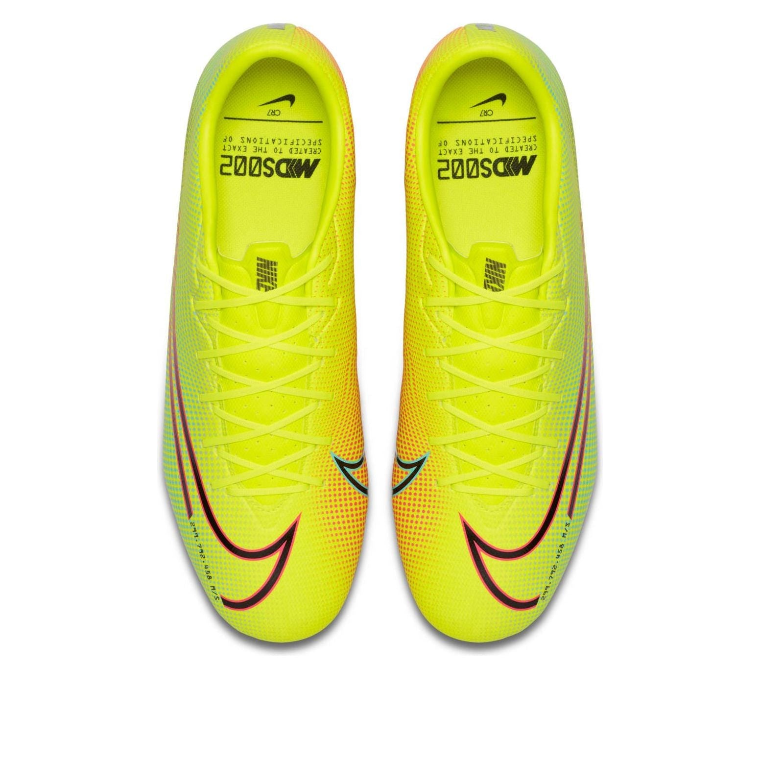 Nike Vapor 13 Academy MDS AG Artificial Grass 'Yellow  Black' CJ1291-703
