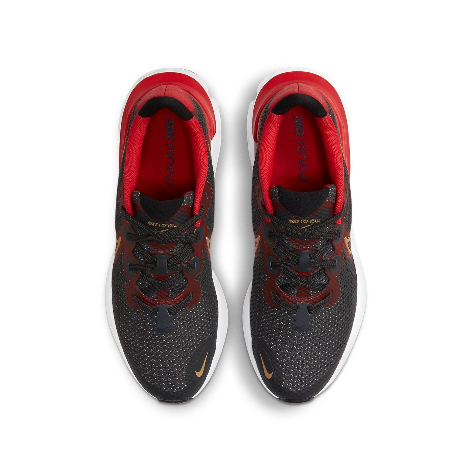 (GS) Nike Renew Run Black/Red CT1430-009