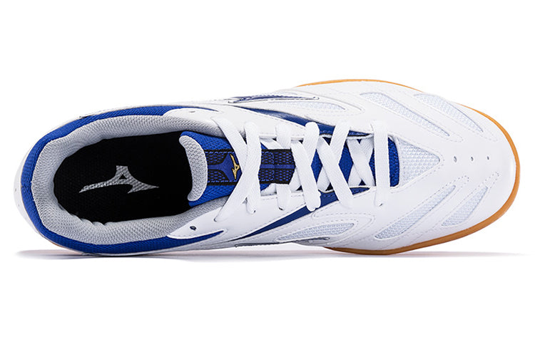 Mizuno Crossmatch Plio EV 'White Blue' 81GA198527