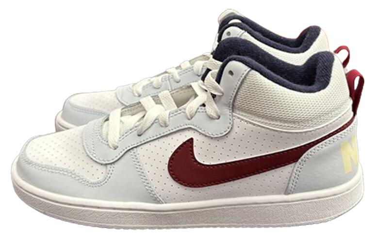 (GS) Nike Court Borough Mid 2 GS 'Grey' FV8122-161