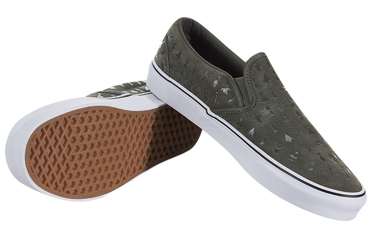 Vans Classic Slip-On Dark Green VN0A4BV3TB2