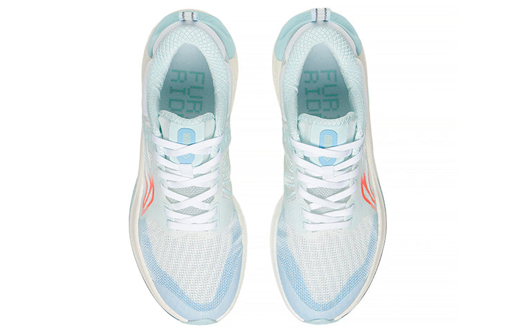 (WMNS) Li-Ning Fuyao V2 'White Ice Blue' ARZS002-8