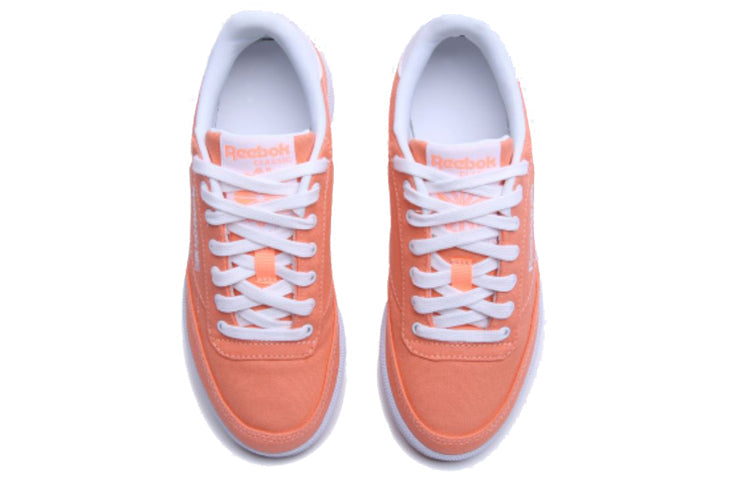 (WMNS) Reebok Club C 85 Orange EH2422