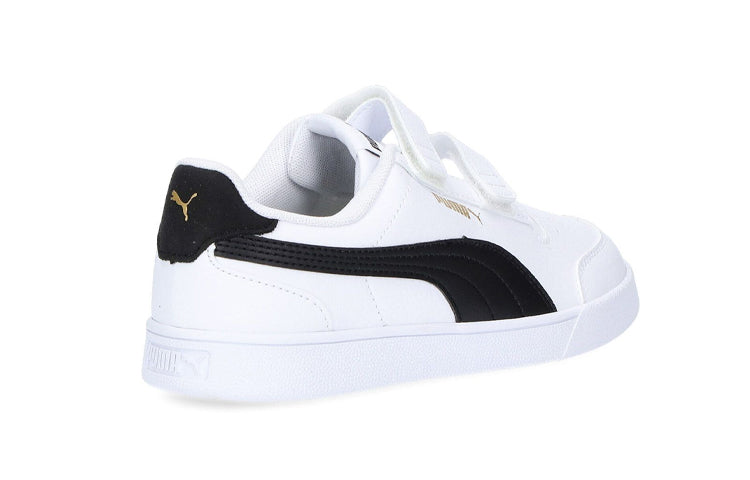 (PS) PUMA Shuffle V 'White Black' 375689-02