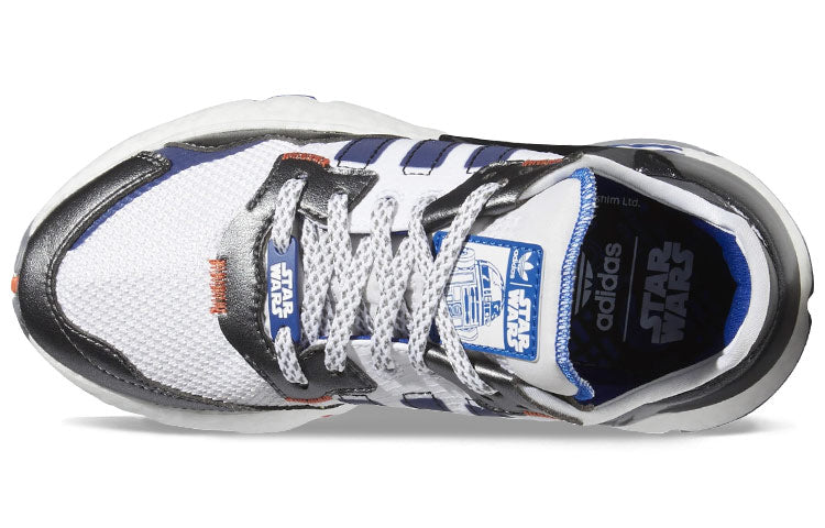 (GS) adidas Star Wars x Nite Jogger J 'R2D2' FV8041
