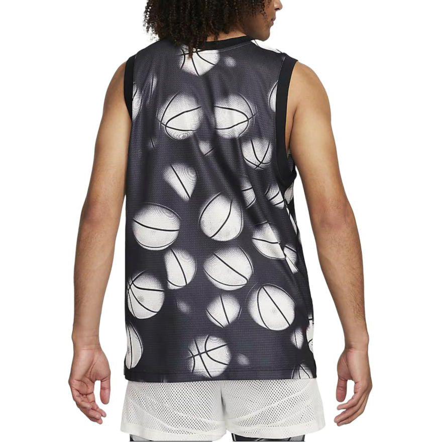 Nike Dri-FIT DNA Ja Basketball Jersey Asia Sizing 'Black Sail' FN2978-133
