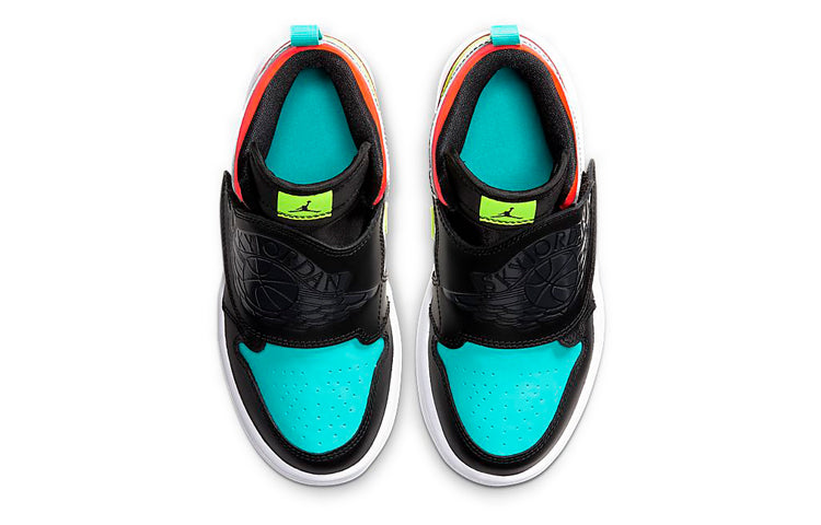 (PS) Sky Air Jordan 1 'Composition Notebook - Laser Crimson' BQ7197-009