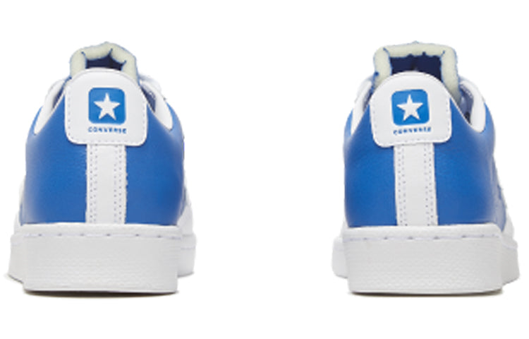 Converse Hoops Pro Leather Blue/White 167590C