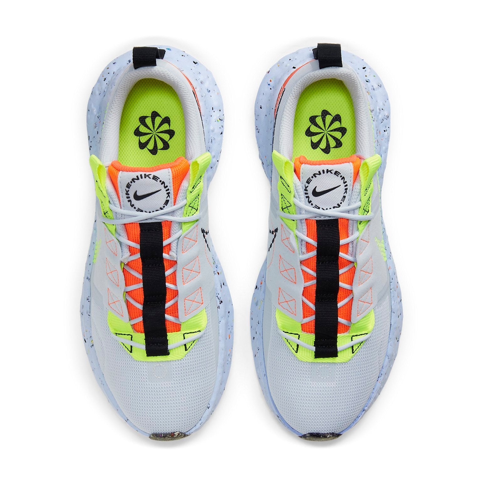 (WMNS) Nike Crater Impact 'Grey Volt' CW2386-002