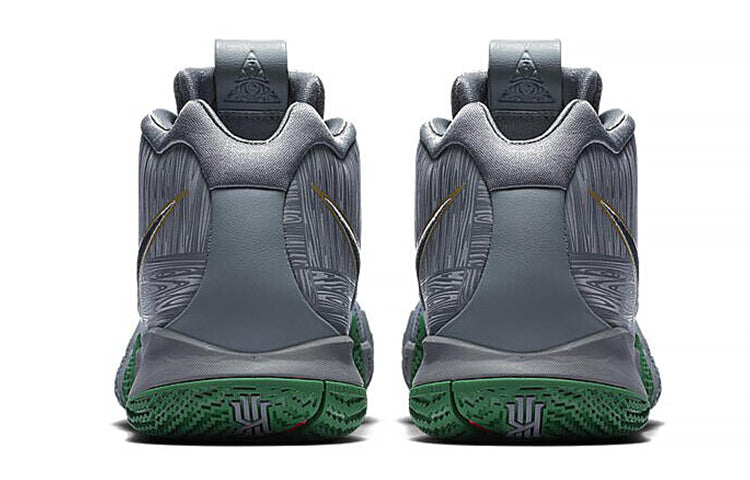 (GS) Nike Kyrie 4 'Cool Grey' AA2897-001