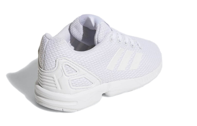 (PS) adidas ZX Flux 'Triple White' S76296