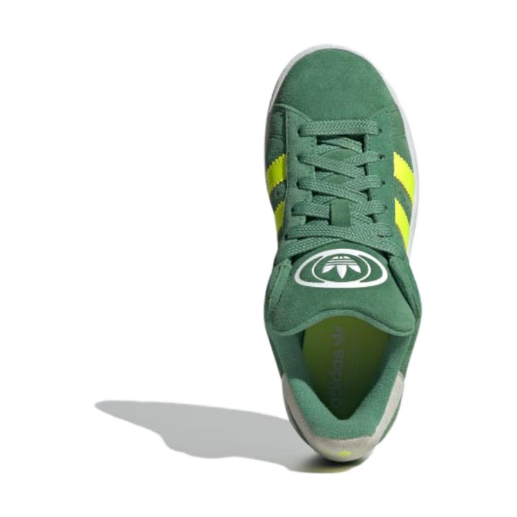 (GS) adidas Campus 00s 'Preloved Green Solar Yellow' IF3967