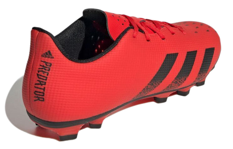 adidas Predator Freak.4 Flexible Ground Boots 'Red Core Black' FY6319
