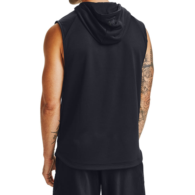 Under Armour Curry Sleeveless Hoodie 'Black' 1356995-001