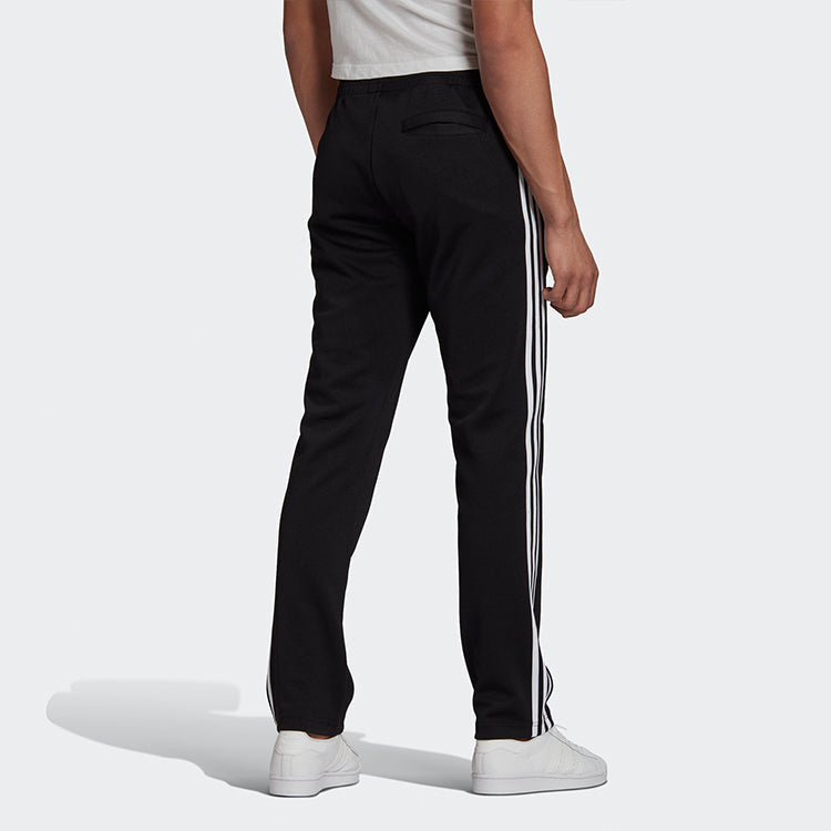 adidas originals 3S TP Casual Running Sports Long Pants Black GJ6745