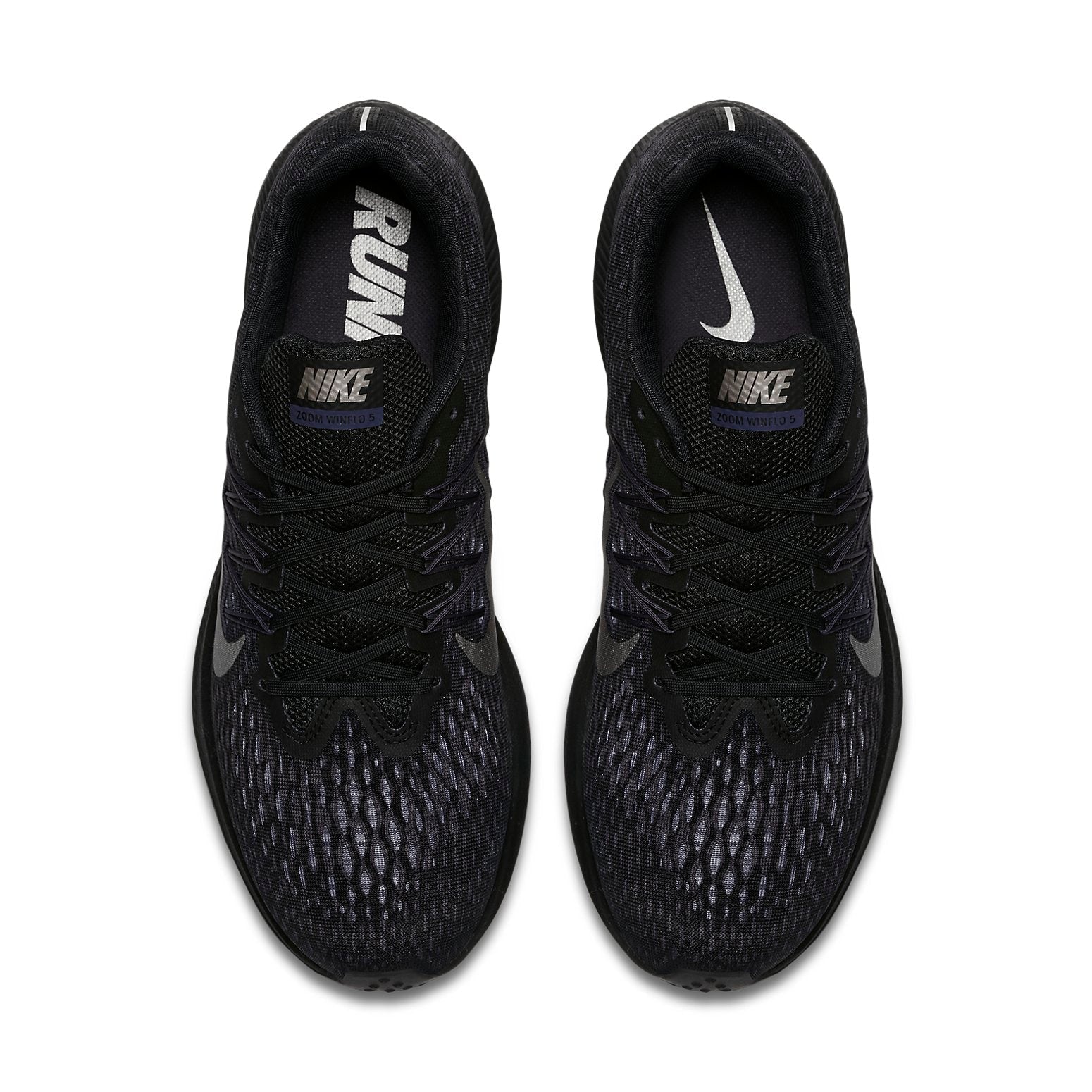 Nike Air Zoom Winflo 5 'Black Grey' AA7406-005