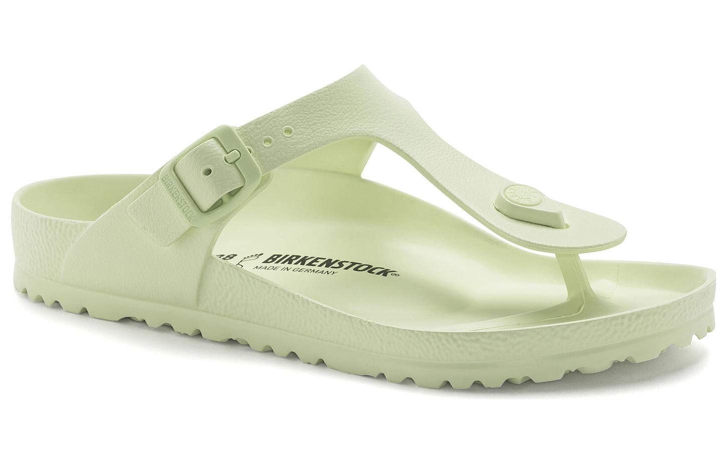 Birkenstock Gizeh EVA 'Faded Lime' 1024508