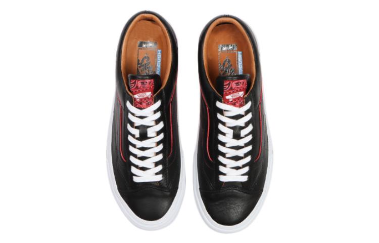 Vans OG Style 36 LX 'Bandana Black Racing Red' VN0A5FC3IZQ