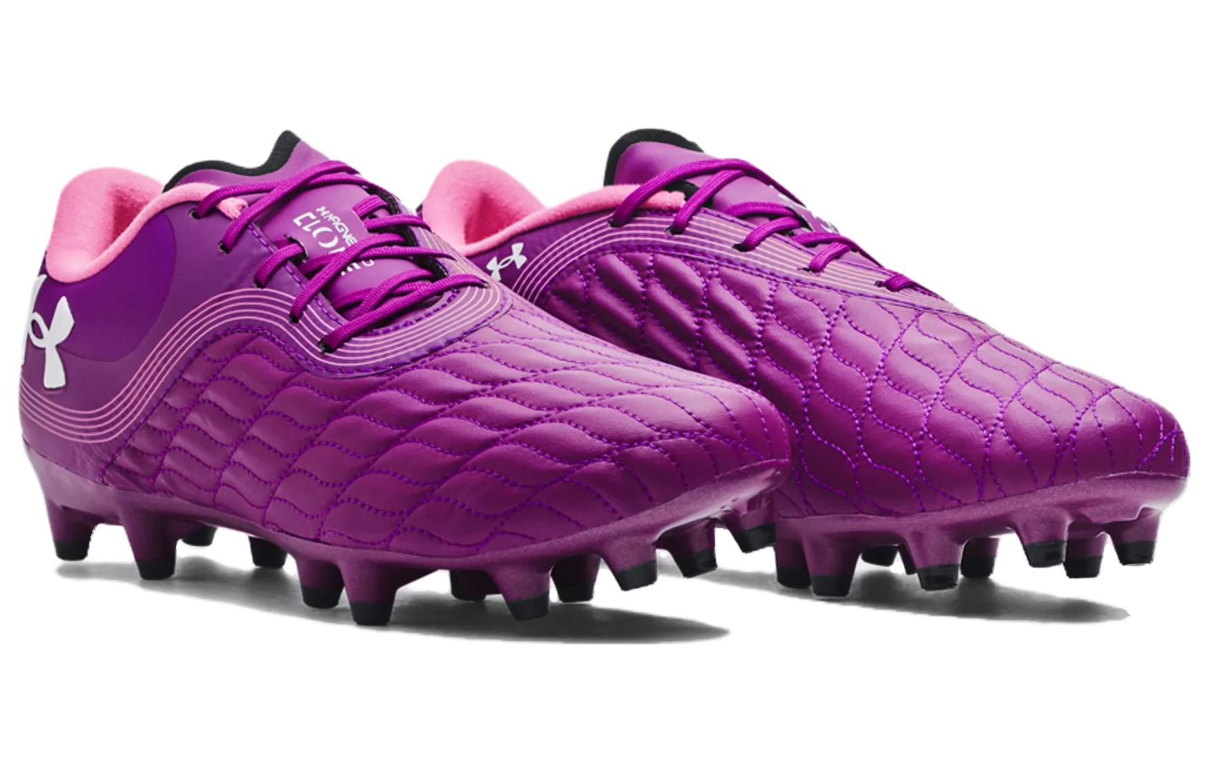 (WMNS) Under Armour Clone Magnetico Pro 3FG Soccer Cleats 'Purple' 3027497-500