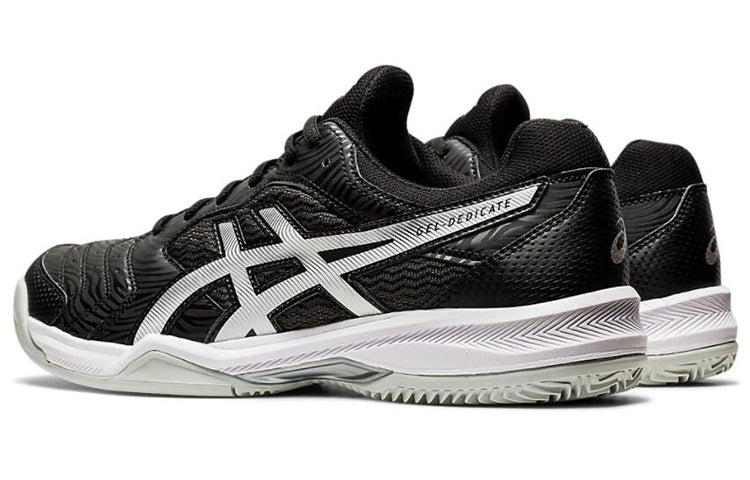 ASICS Gel-Dedicate 6 Clay 'Black White' 1041A080-002