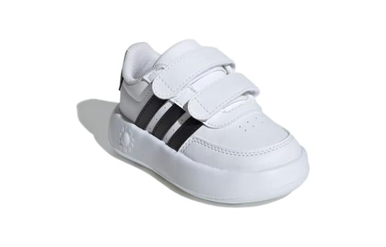 (TD) adidas Breaknet 2.0 'White Black' ID5276