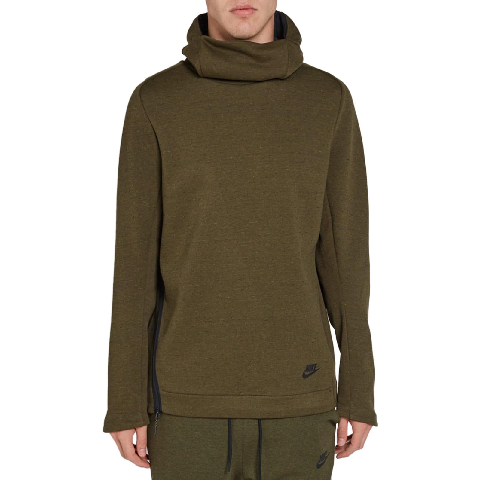 Nike Tech Fleece Pullover Hoodie 'Dark Loden' 805214-330