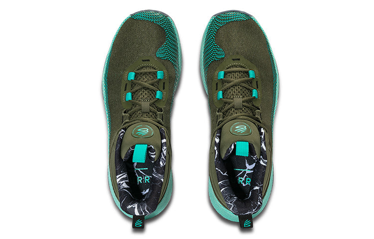Under Armour Curry HOVR Splash 'Stone Jade' 3025369-300