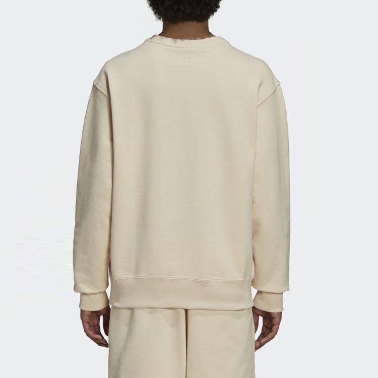 adidas x Pharrell Sports Basic Sweatshirt 'Beige Bone' H58310