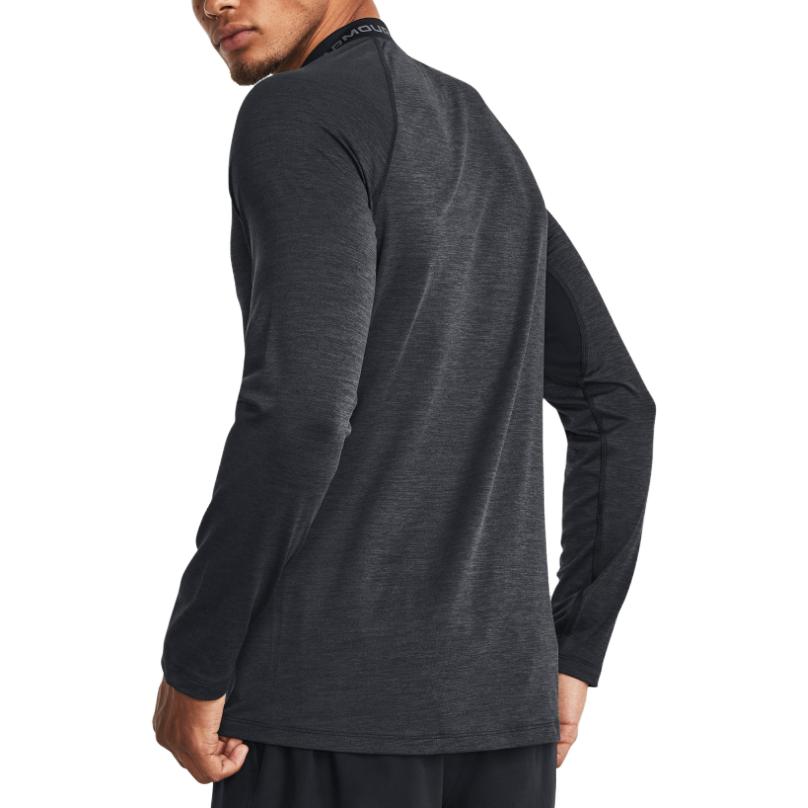 Under Armour Coldgear Golf Twist Mock 'Black' 1379820-001