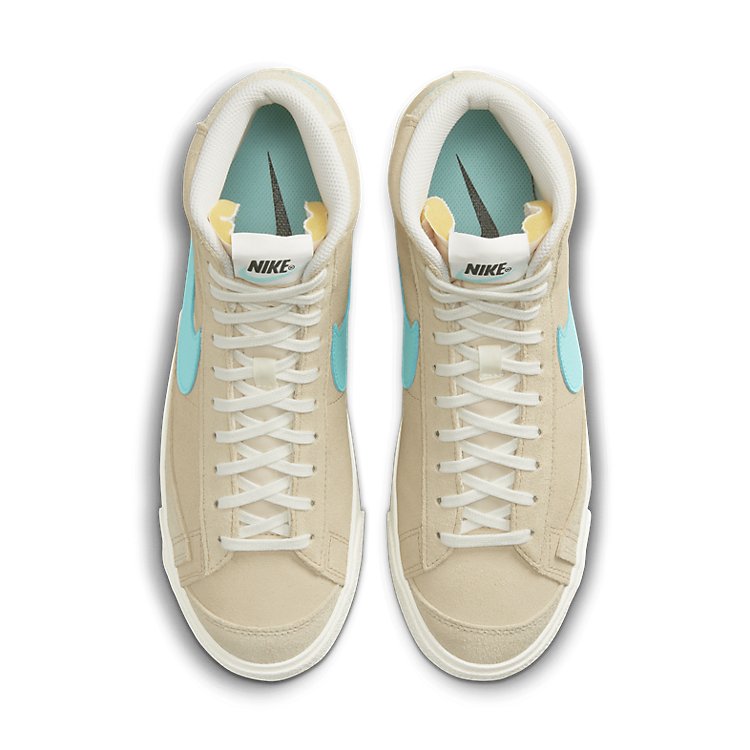 Nike Blazer Mid 77' 'Tan Blue' FJ4414-200