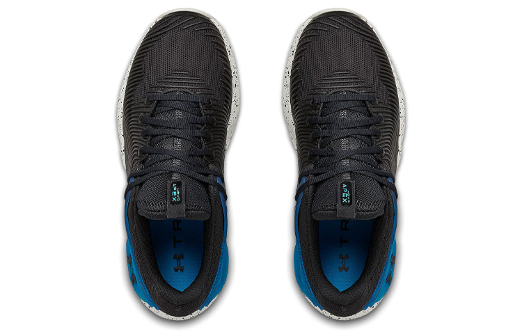 Under Armour HOVR Apex 2 'Blackout Photon Blue' 3023007-500