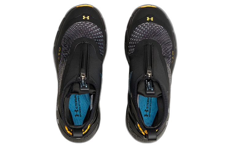 (WMNS) Under Armour HOVR Phantom 2 Storm 'Black Concrete' 3024153-001