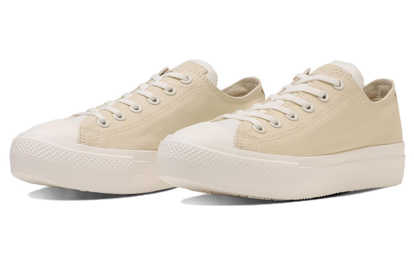 (WMNS) Converse All Star Light PLTS TC Ox 'Cream' 31309810