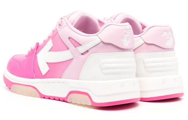 (WMNS) Off-White Out Of Office Low-Top Sneaker 'Pink White' OWIA259S23LEA0023230