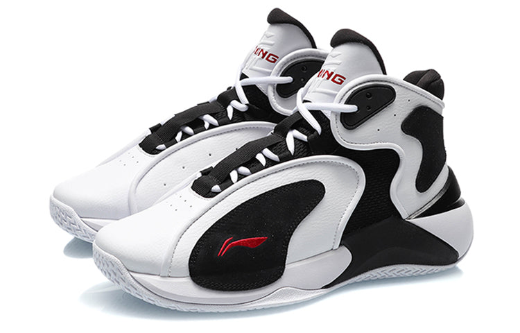 Li-Ning Basketball Casual Shoes 'Black White' AGBR027-1