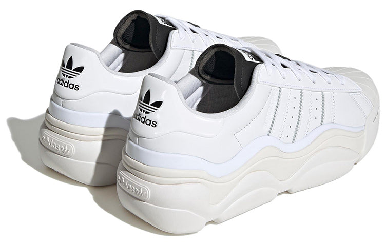 (WMNS) adidas Originals Super Millencon 'White Black' HQ6039
