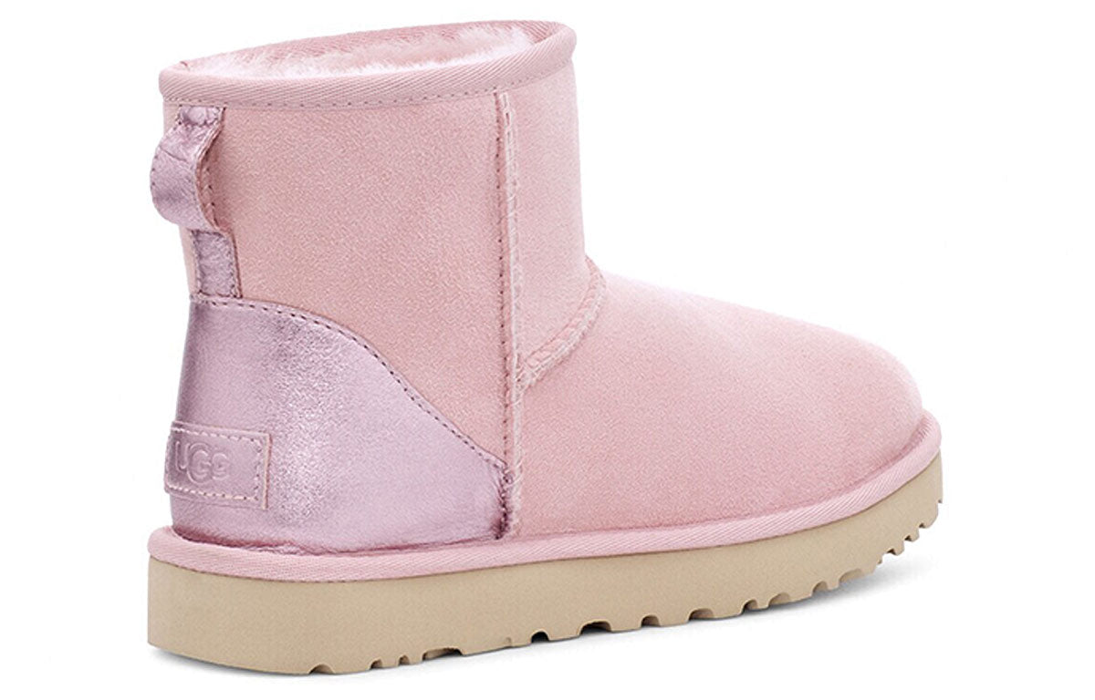 (WMNS) UGG Classic Mini II Metallic Pink 1112531-PCD