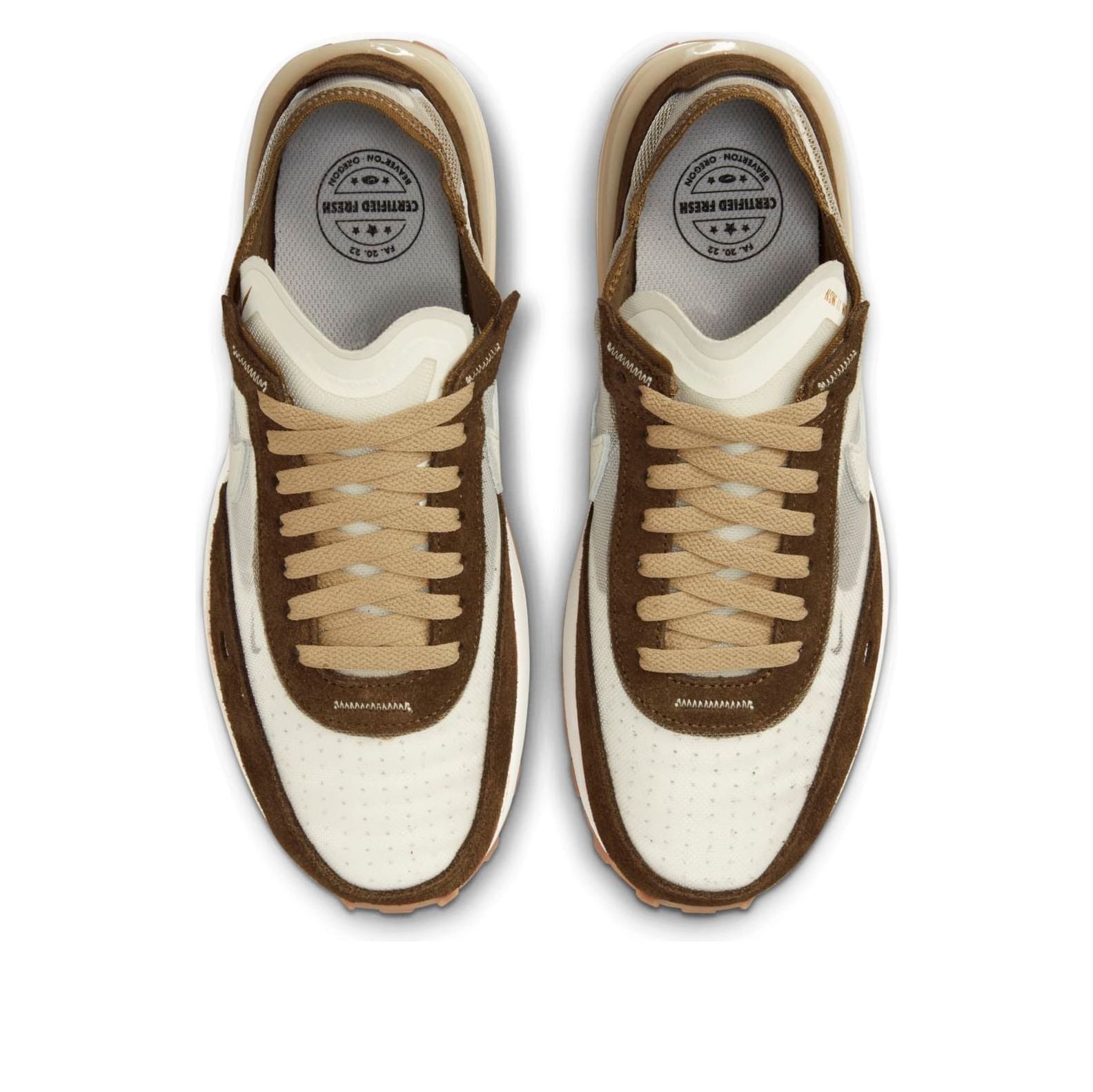 (WMNS) Nike Waffle One 'Pecan' DX5765-211