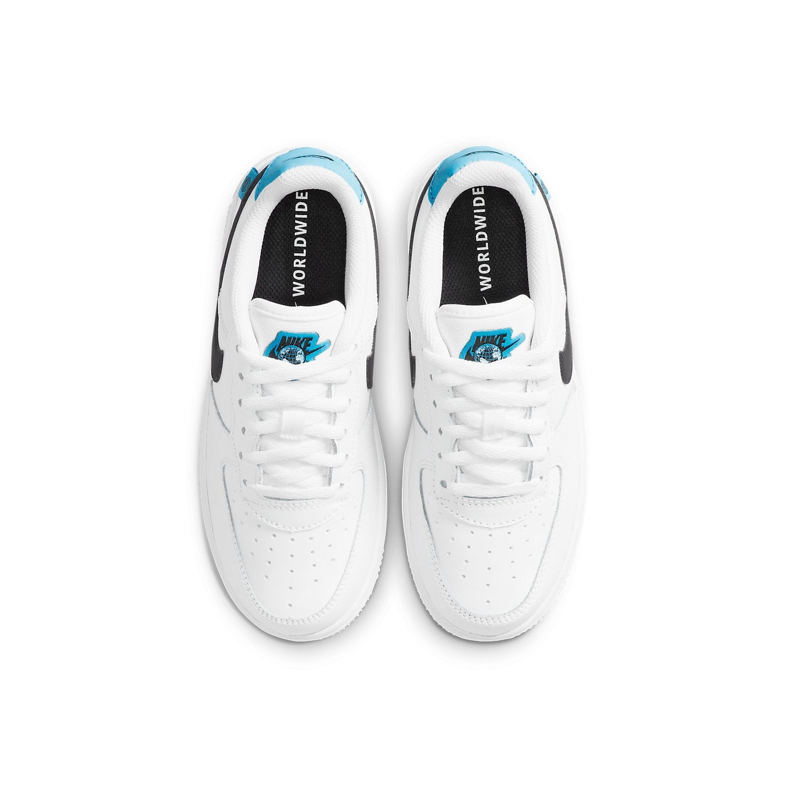 (PS) Nike Force 1 'Worldwide Pack - Blue Fury' CN8539-100