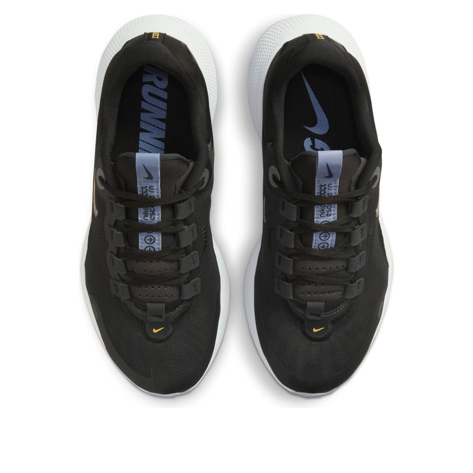 (WMNS) Nike React Escape Run 'Dark Smoke Grey Metallic Gold Coin' CV3817-005
