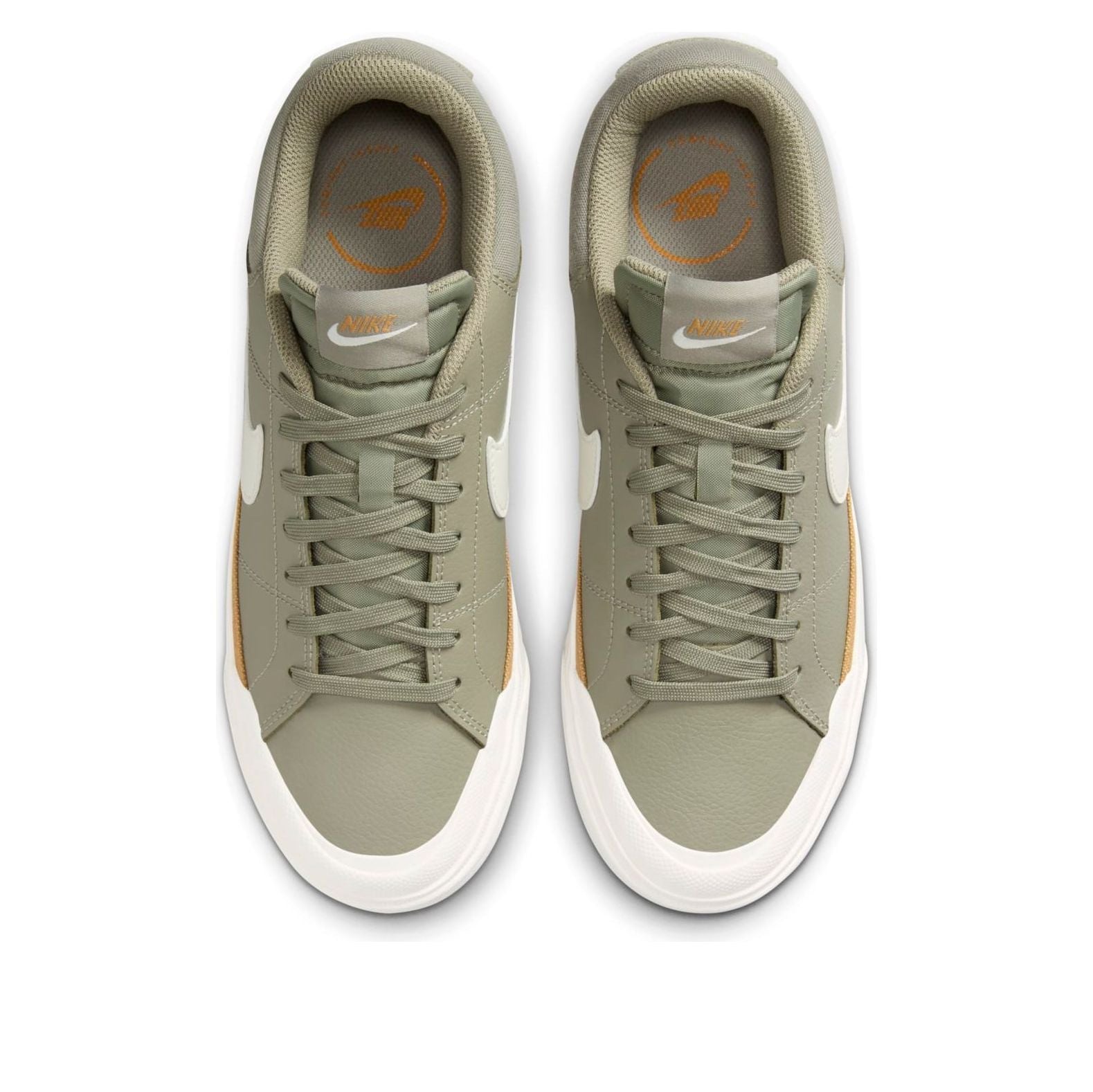 (WMNS) Nike Court Legacy Lift 'Light Army' DM7590-300