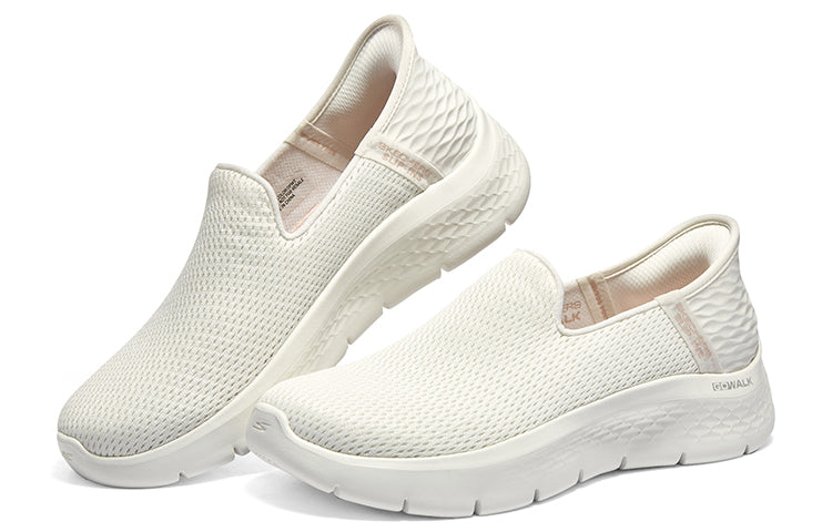 (WMNS) Skechers GO WALK Flex 'Relish - Off White' 124963-OFWT
