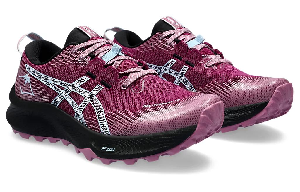 (WMNS) ASICS Gel-Trabuco 12 'Blackberry Light Blue' 1012B605-500