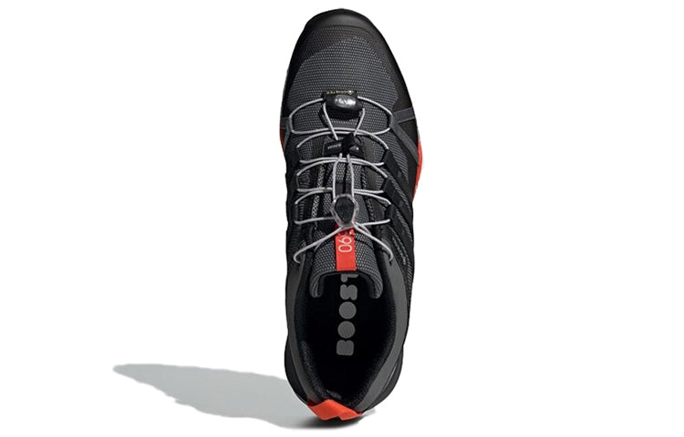 adidas Terrex Skychaser Gtx Marathon Running Shoes 'Grey Three Core Black Active Orange' F35742