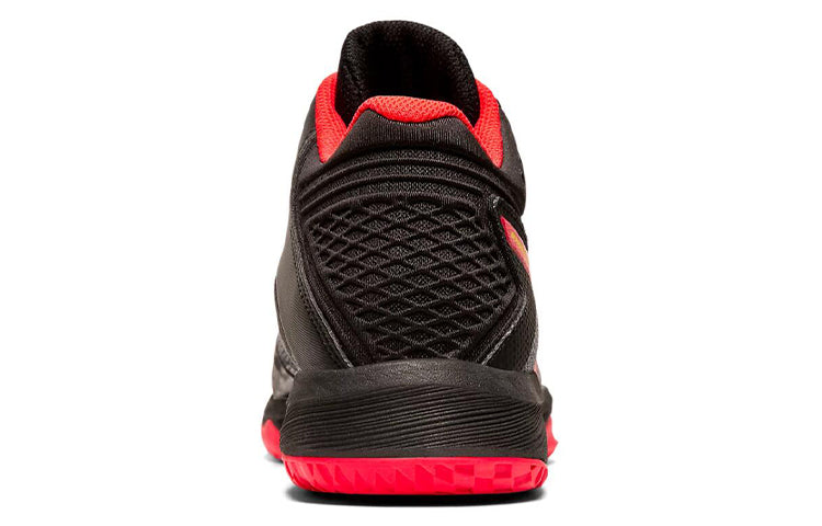 ASICS Netburner Ballistic FF MT Running Shoes Black/Red 1052A001-001