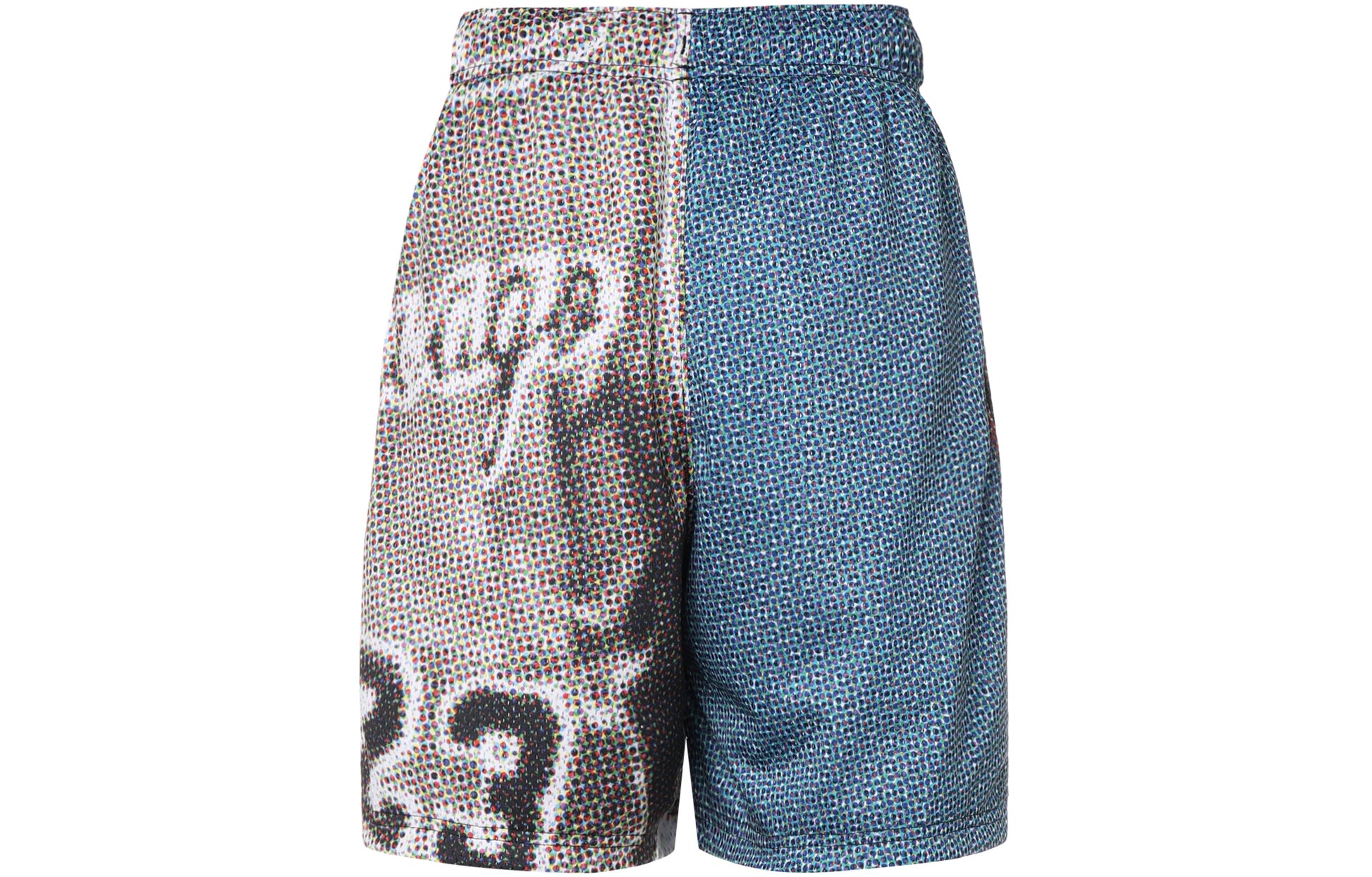 Air Jordan Flight Heritage Pattern Printing Lacing Shorts Multicolor DM1393-010
