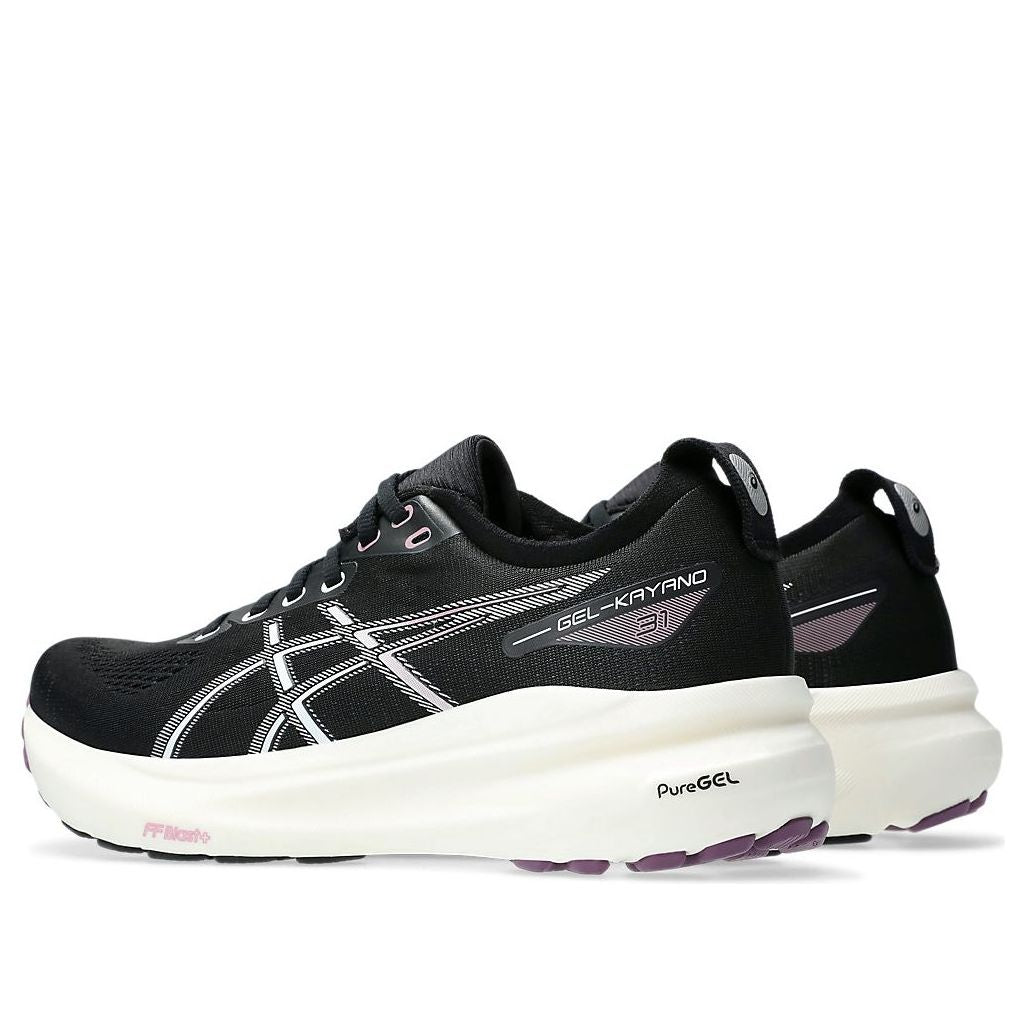 (WMNS) ASICS Gel-Kayano 31 'Black Pure Silver' 1012B670-004