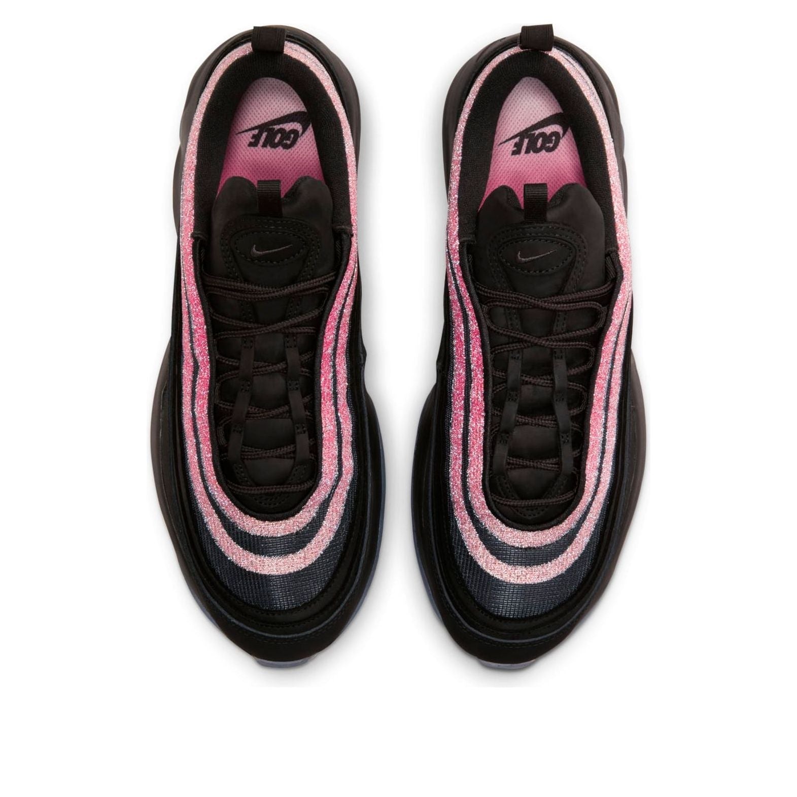Nike Air Max 97 Golf NRG x Swarovski 'Black Oracle Pink' DB4698-001